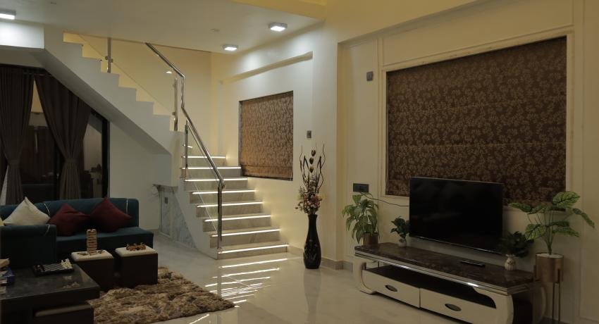 Luxury Living Room in Karjat